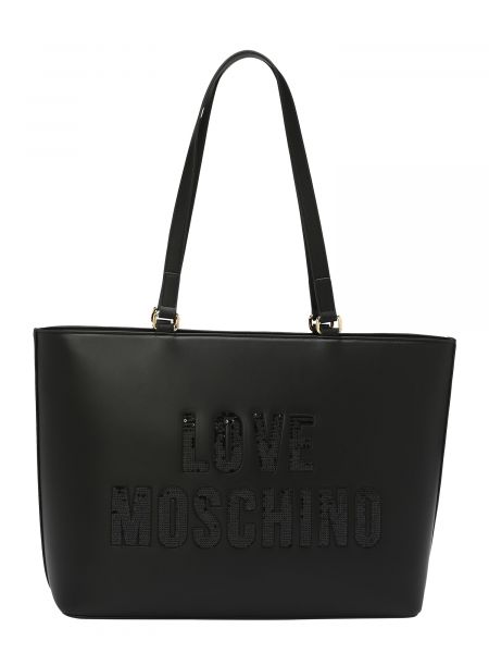 Αθλητική τσάντα Love Moschino μαύρο