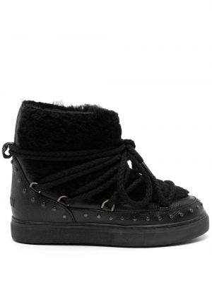Обувки до глезена Inuikii черно