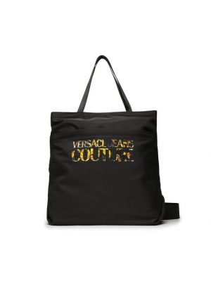 Чанта за лаптоп Versace Jeans Couture черно