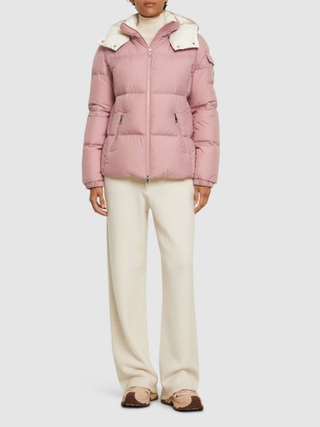 Aşağı ceket Moncler pembe