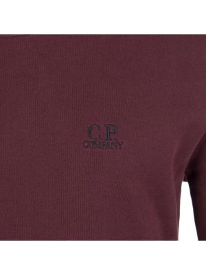Koszulka z długim rękawem C.p. Company czerwona