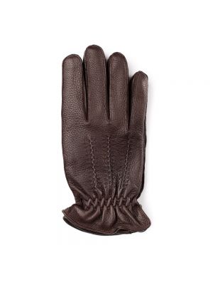 Rękawiczki Orciani brązowe