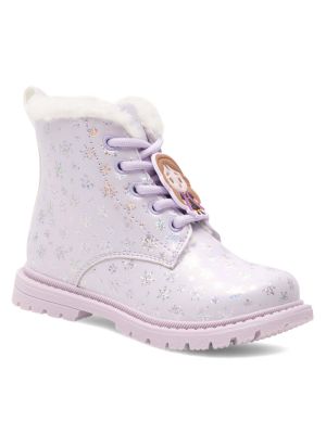 Členkové topánky Frozen fialová