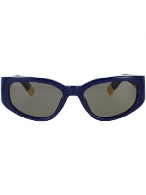 Niebieskie okulary przeciwsłoneczne Jacquemus