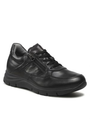 Sneakersy Nero Giardini czarne