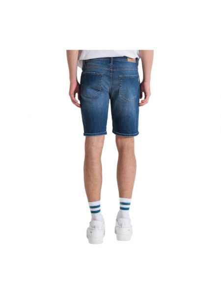 Pantalones cortos vaqueros Antony Morato azul