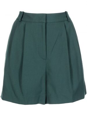 Shorts mit plisseefalten Juun.j grün