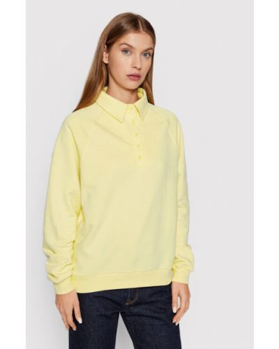 Bluză oversize Na-kd galben