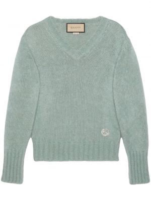 Džemper od mohera Gucci zelena