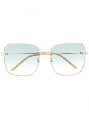 Overdimensjonert briller Gucci Eyewear gull