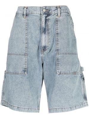 Shorts di jeans Izzue blu