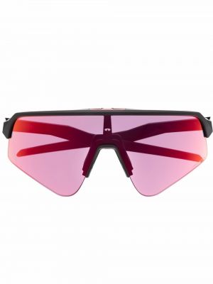 Oversize sonnenbrille mit farbverlauf Oakley schwarz