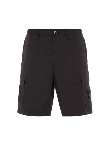 Casual shorts Stone Island schwarz