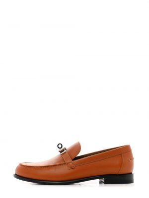 Kožené loafers Hermès Pre-owned