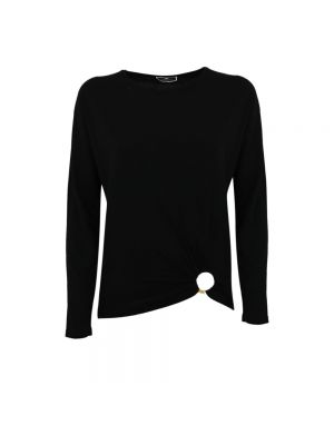 Sweter Elisabetta Franchi czarny