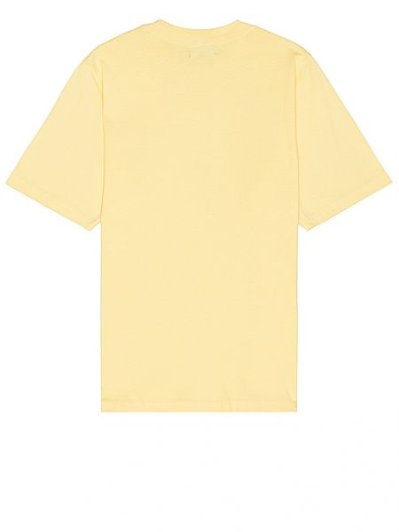 T-shirt Quiet Golf giallo