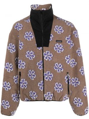 Bomber jakna s cvjetnim printom Bluemarble