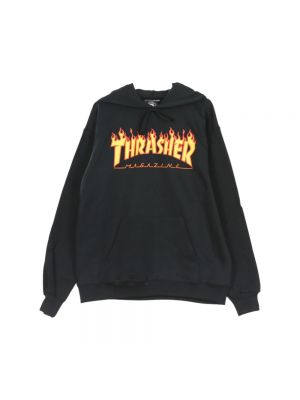 Bluza z kapturem Thrasher czarna