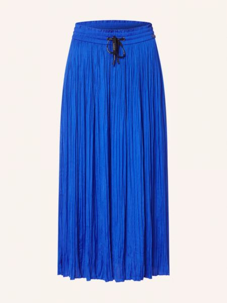 Плиссированная юбка Marc Cain синяя