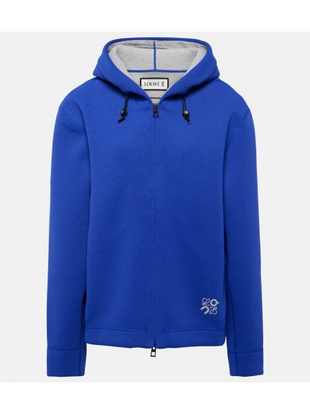 Jersey langes sweatshirt Loewe blau