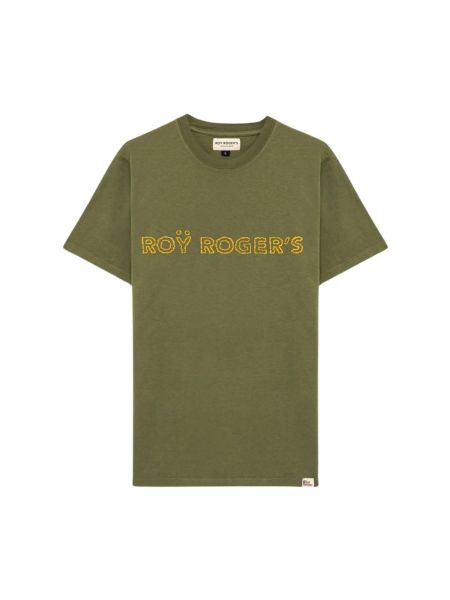 Koszulka Roy Rogers zielona