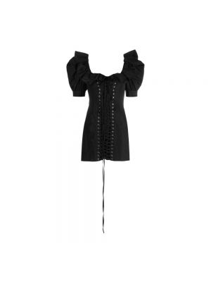 Sukienka mini Alessandra Rich czarna