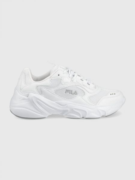 Білі кросівки Fila