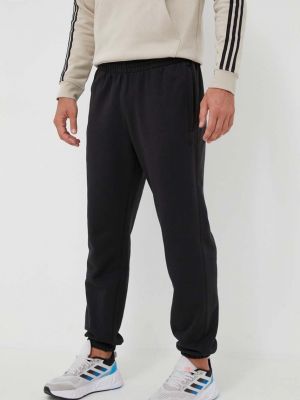 Pamut sport nadrág Adidas Originals fekete