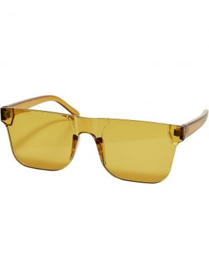 Γυαλιά ηλίου Urban Classics κίτρινο
