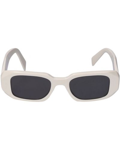 Saulesbrilles Prada balts