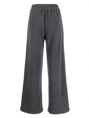 Pantalon à motif chevrons B+ab gris