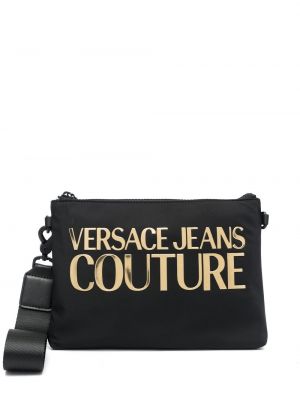 Listová kabelka s potlačou Versace Jeans Couture