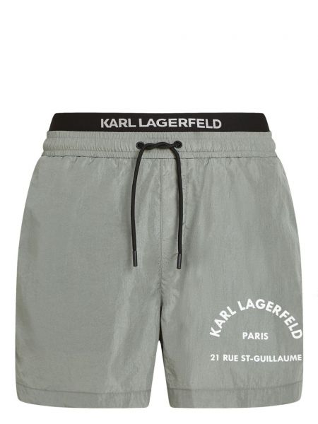Shorts à imprimé Karl Lagerfeld