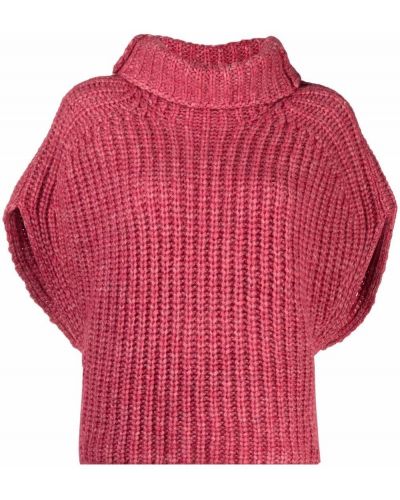 Jersey de tela jersey Isabel Marant rosa