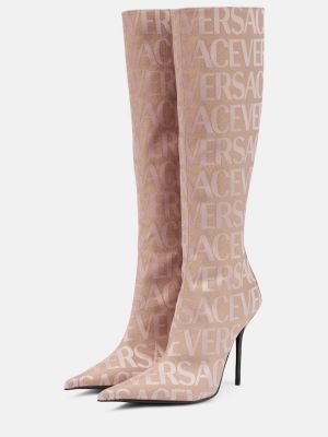 Stivali di gomma Versace