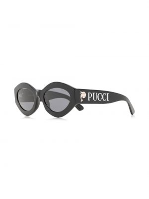 Sluneční brýle s potiskem Pucci černé
