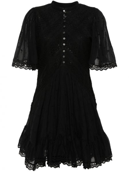 Mini šaty Marant Etoile černé