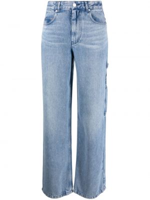 Straight leg jeans Marant étoile blu