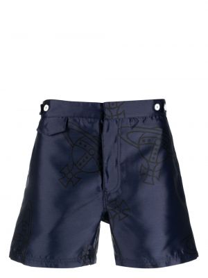 Bermuda kratke hlače s potiskom Vivienne Westwood