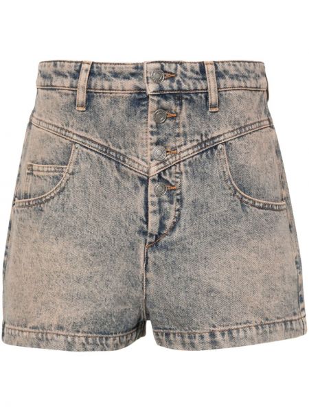 Kratke jeans hlače Marant Etoile
