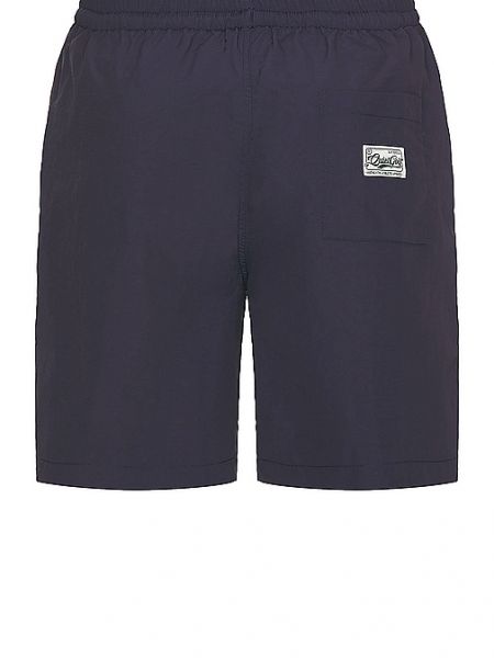 Pantalones cortos de nailon Quiet Golf azul