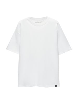 Тениска Pull&bear бяло
