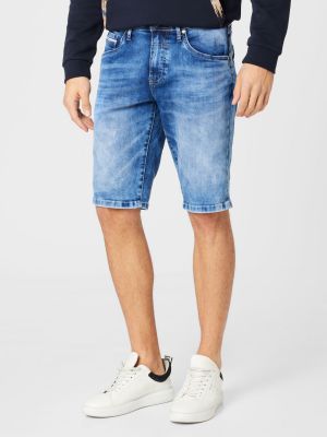 Shorts en jean Camp David bleu