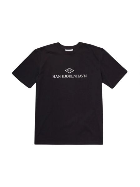 Czarna koszulka Han Kjobenhavn