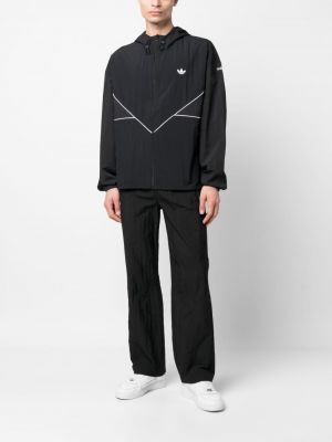 Gestreifte jacke aus baumwoll mit print Adidas