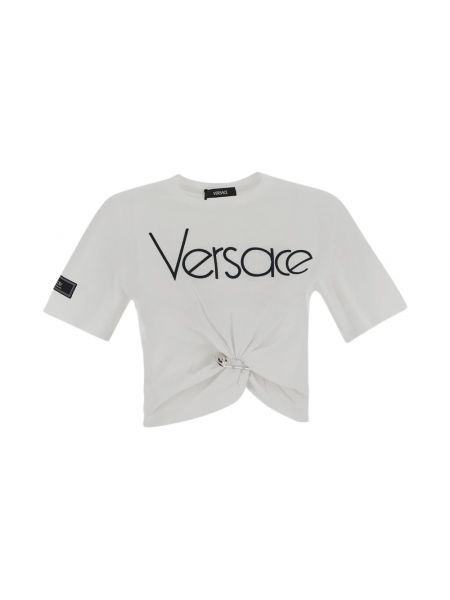 T-shirt Versace weiß