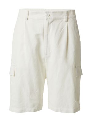 Cargo hlače Dan Fox Apparel bijela