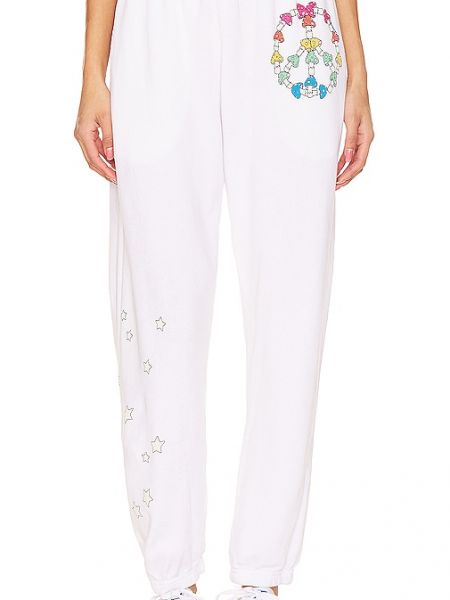 Pantalones de chándal Lauren Moshi blanco