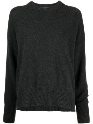 Sweter z długim rękawem Skall Studio szary