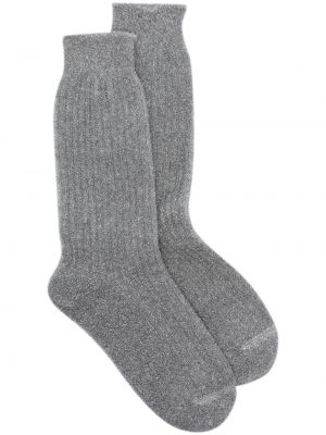 Ponožky Peserico sivá